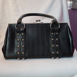 Lux De Ville black purse